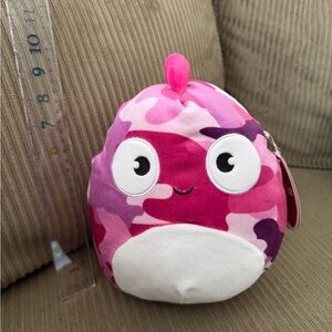Bronte Pink Chameleon Squishmallow 8 inch